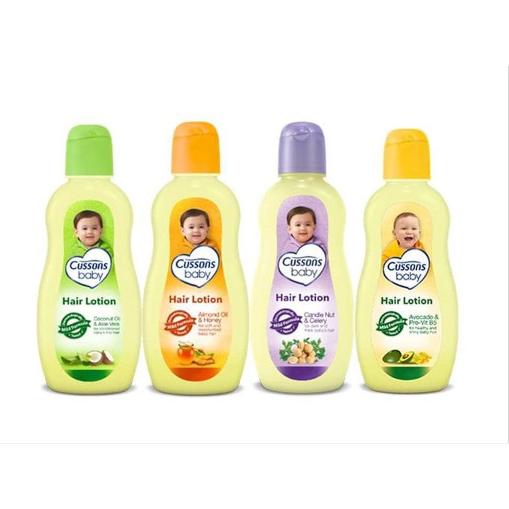 CUSSONS - BABY HAIR LOTION 50+50 ML &amp; 100+100 ML / PERAWATAN RAMBUT BAYI