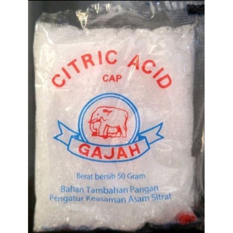 

CITRUN/Citrit Acid Sachet 50 gram