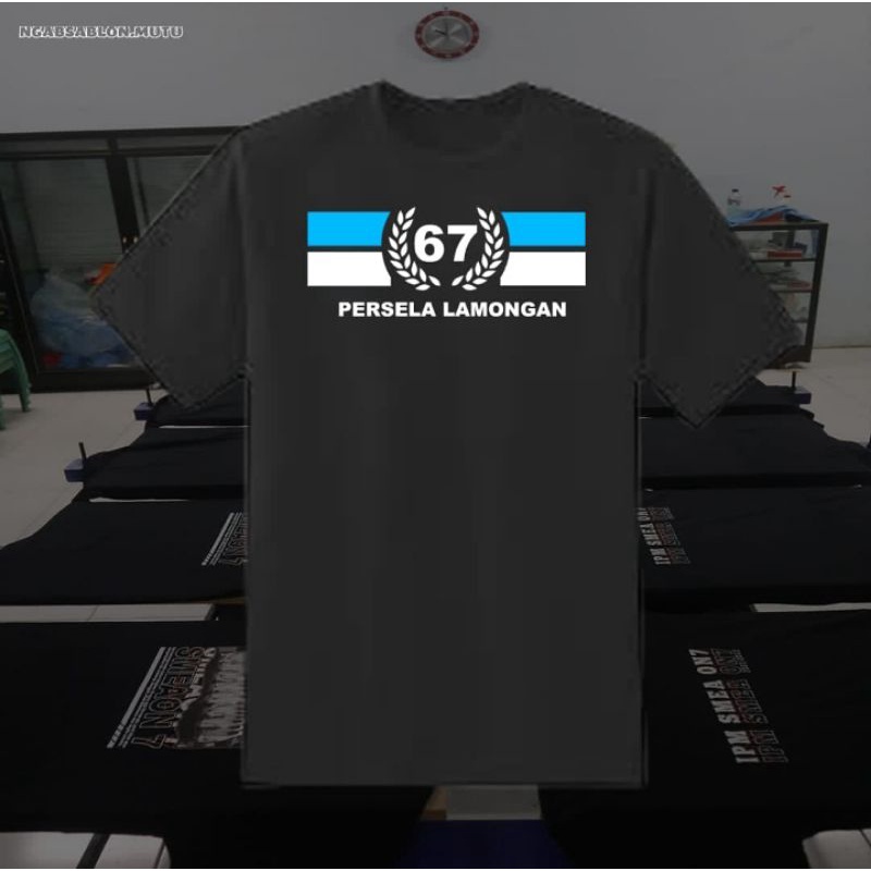 kaos Persela Lamongan 67 mbois