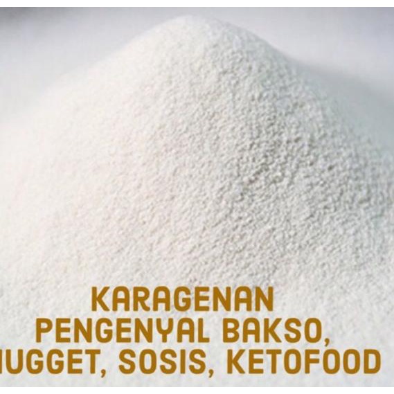 

Diskon PFS86 Karagenan Kappa/ Carrageenan / Karagen / pengenyal bakso, sosis, nugget 100 gram PFS