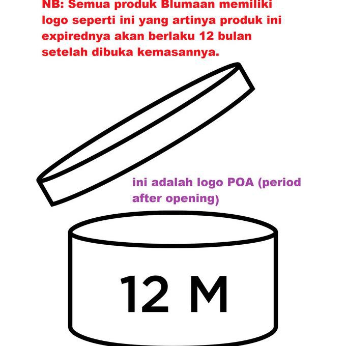 Murah Pomade Clay Blumaan Monarch Matte Paste 2.5 Oz (Free Sisir) Sale