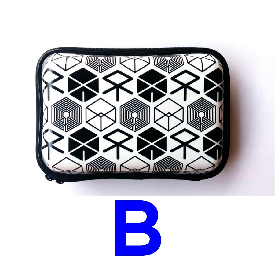 

HPO EXO - Tempat Pensil model Smiggle