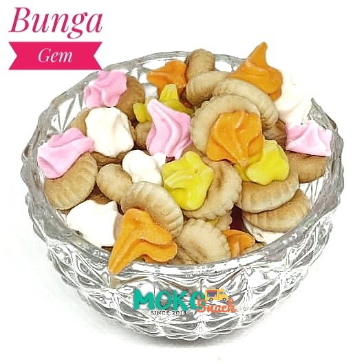 

Snack cemilan bunga gem 1 kg