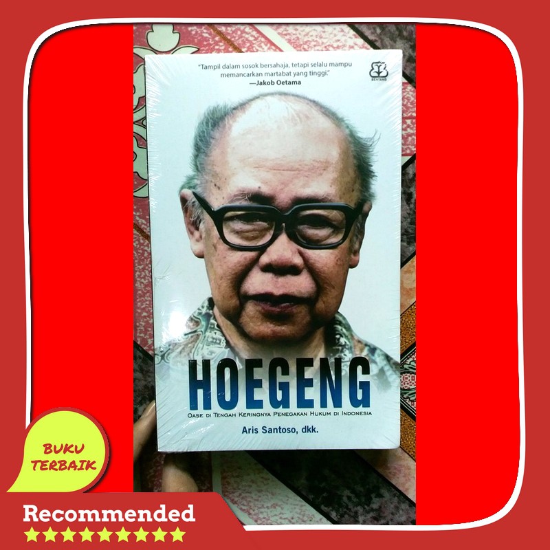 jual buku hoegeng - new - aris santoso ori original asli murah