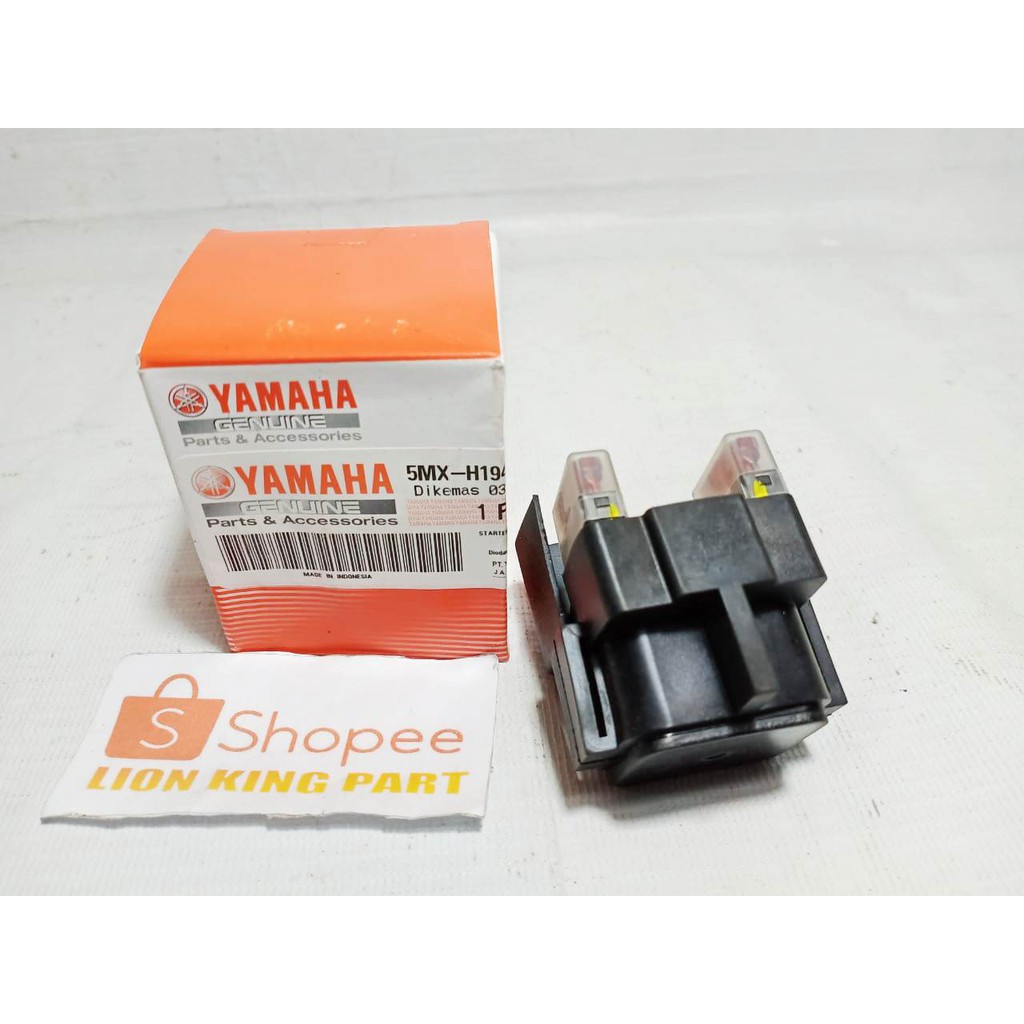 STARTER RELAY BENDIK NOUVO ORIGINAL YGP 5MX-H1940-11-3