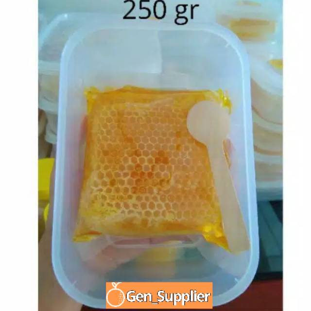 

MADU SARANG GRADE A SARANG MADU ASLI GRADE A 250 GRAM