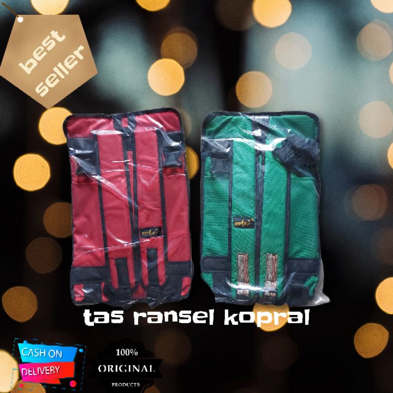 TAS RANSEL SANGKAR BURUNG MEREK KOPRAL BEST SELLER