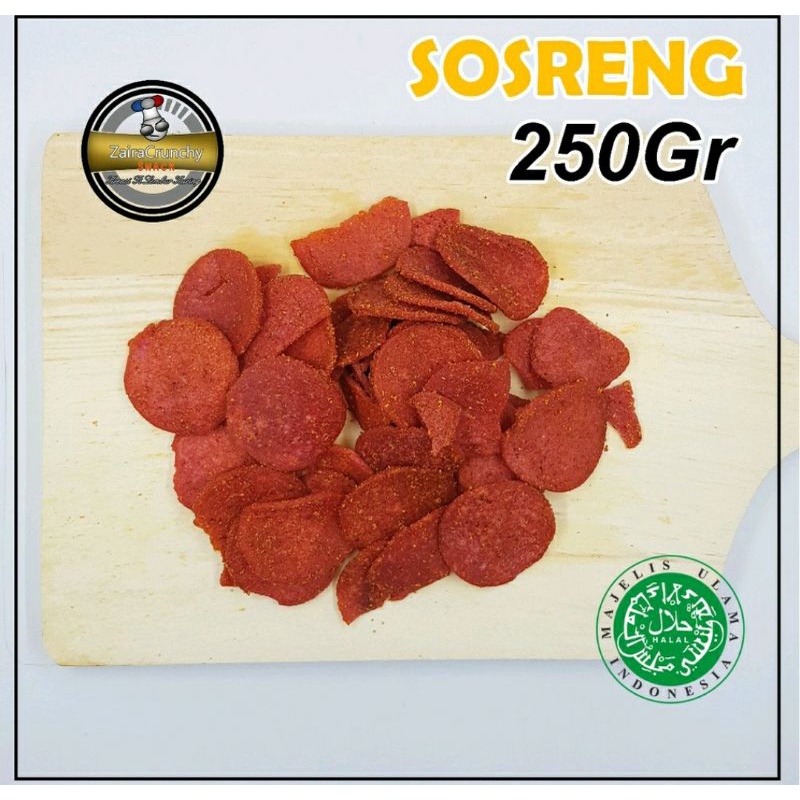 

Sosreng / Sosis Goreng / Sosis 250 gram