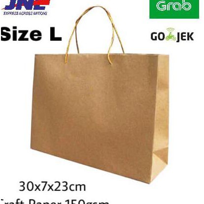 

Februari Maniss Paperbag Paper Bag Tas Kertas Goodiebag Besar Jumbo L 30X7X23 Kode 576