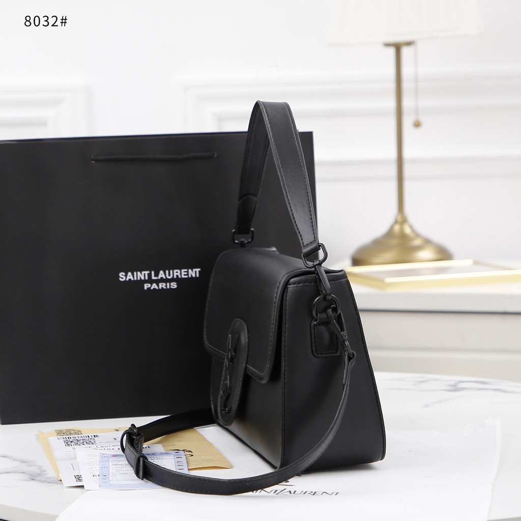 Handbag Shoulder Bag in Black #8032