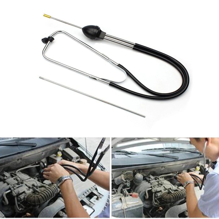Alat car Stetoskop Suara Mesin Mobil Engine Diagnostic Tools