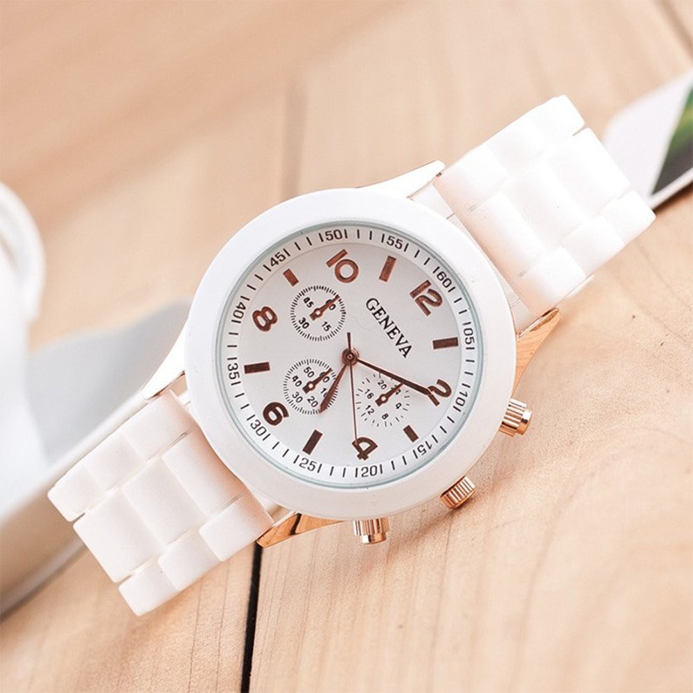 124 Geneva Jam Tangan Wanita Fashion watch Jam Tangan Cewek Jamtangan Jam tangan Murah Jam Cewe-2