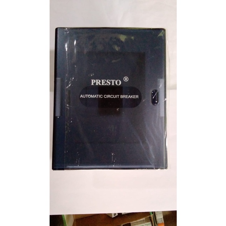 Box MCB Presto 2-4group