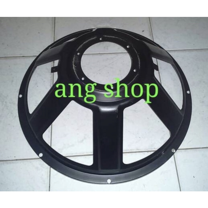 Frame Speaker 18 Inci Rangka Speker Spiker 18 Inch Biasa Plat Besi 18"