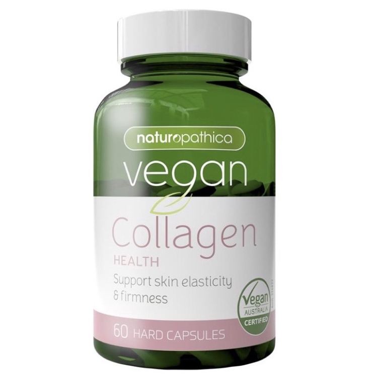 Naturopathica Vegan Collagen Health 60 capsules