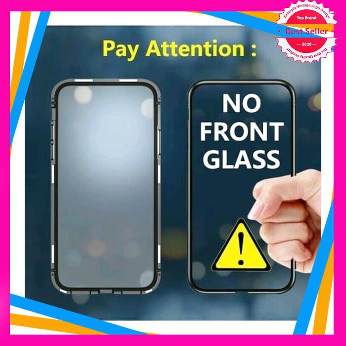NOVA 3I HUAWEI PREMIUM MAGNETIC GLASS CASE CASING MAGNETIK 2IN1