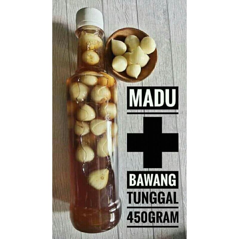 

Madu Plus Bawang Lanang 350 mili