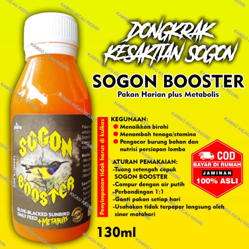 SOGON BOOSTER DONGKRAK KESAKTIAN SOGON SOGON BOSTER