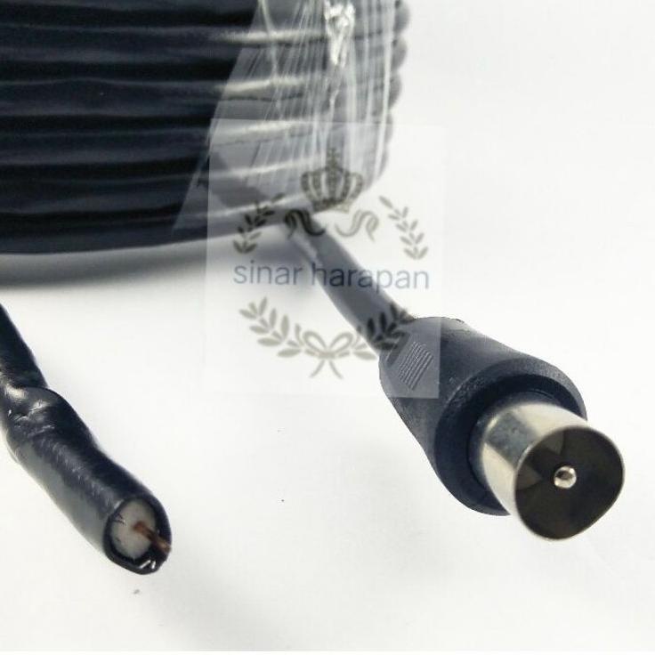 Diskon Update Kabel Antena TV / kabel Colokan Jack Antena