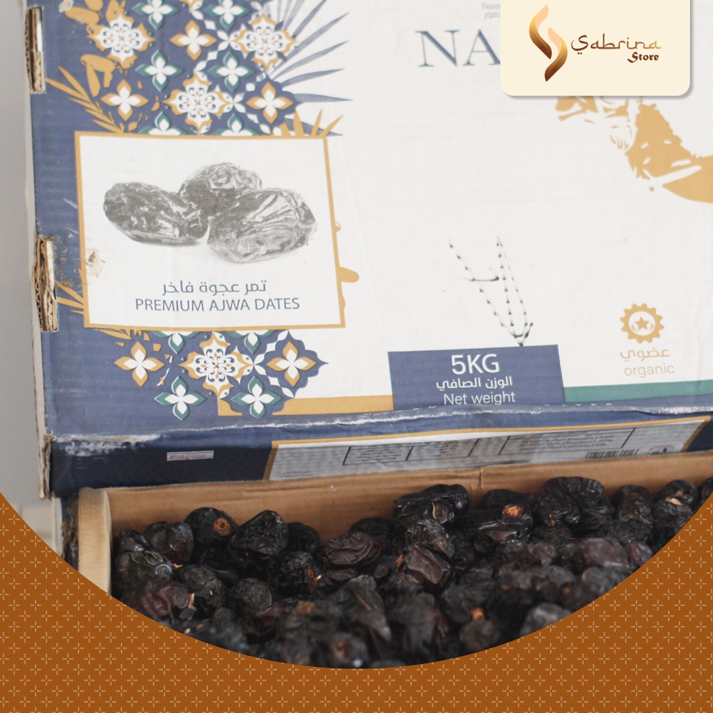 

KURMA AJWA NABI 5KG