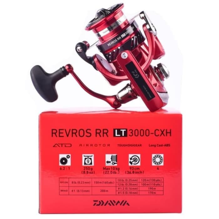 Dijual REEL DAIWA REVROS RR LT 3000 CXH Diskon