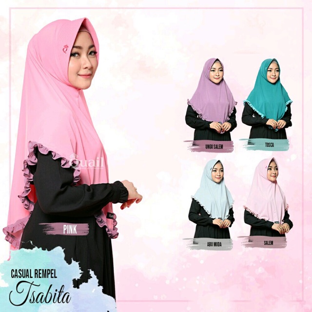 Tsabita by Quail Hijab