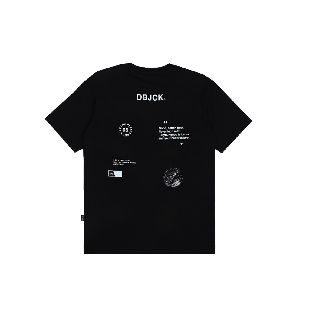 

Dobujack Tshirt Make Black Tees