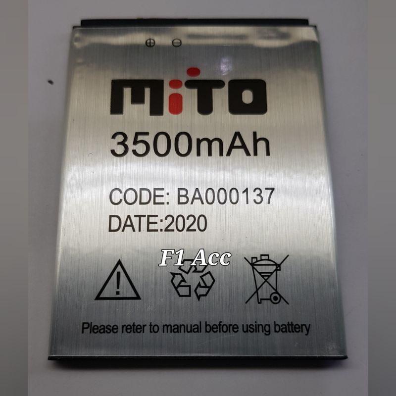 Baterai Mito Note A62 Baterai Mito BA000137 ORIGINAL