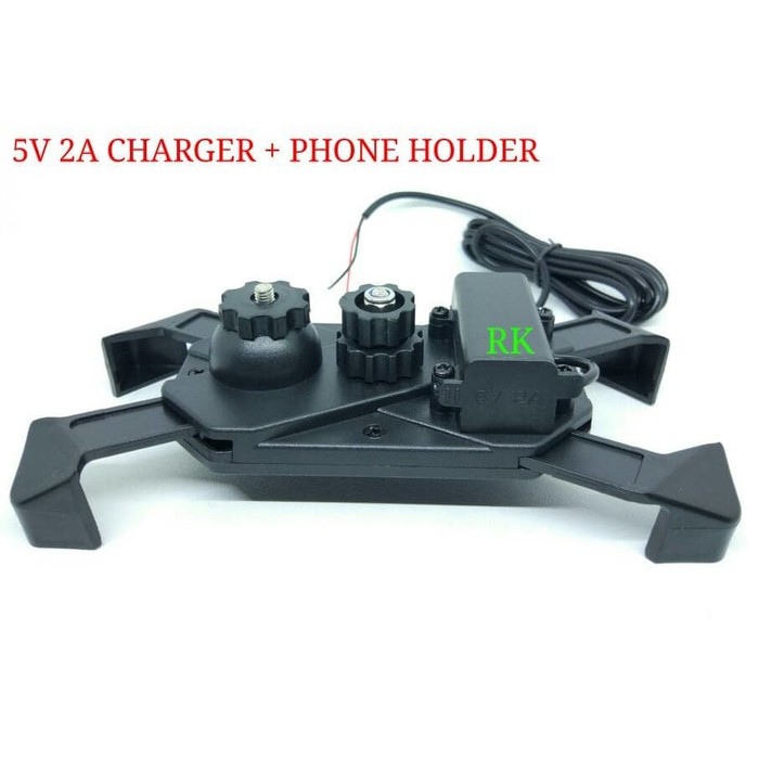 Holder HP Charger 2A Stang Spion Motor