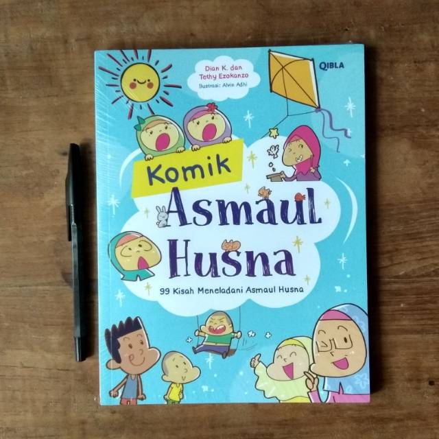 Komik Asmaul Husna 99 Kisah Meneladani Asmaul Husna Shopee Indonesia