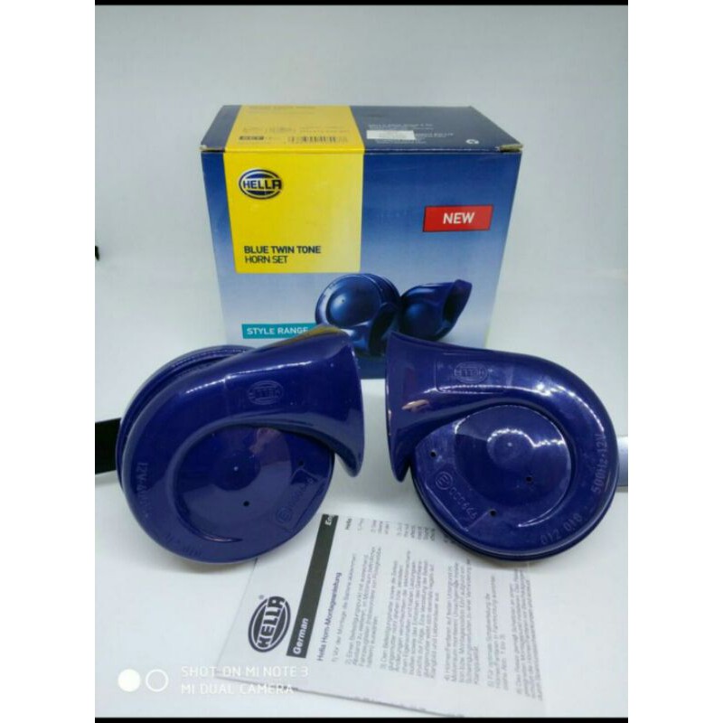 klakson mobil hella keong