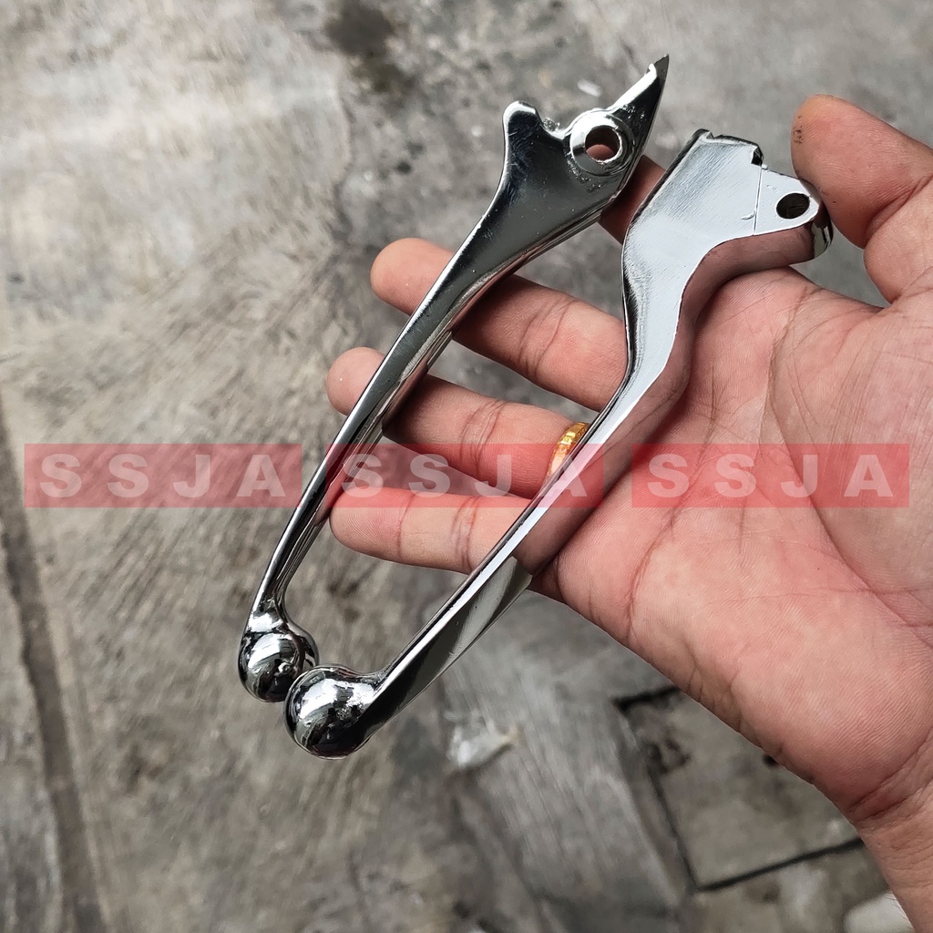 AKSESORIS VARIASI HONDA BEAT KARBU-1 SET HANDLE REM JALU STANG DAN GRIP DOMINO