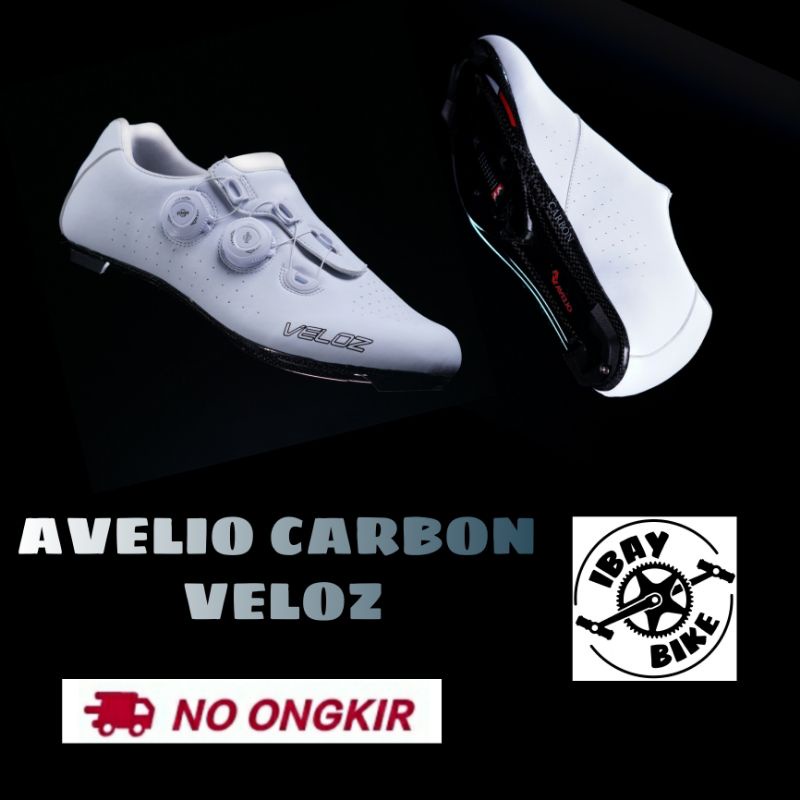 SEPATU SEPEDA AVELIO CARBON VELOZ
