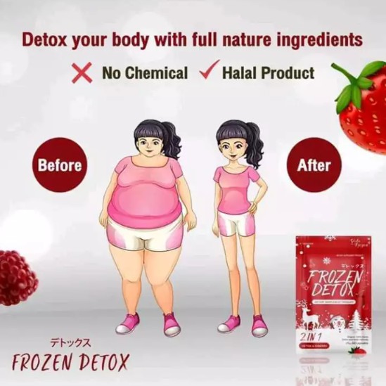 Frozen Detox by Gluta Frozen Collagen Dietary Supplement