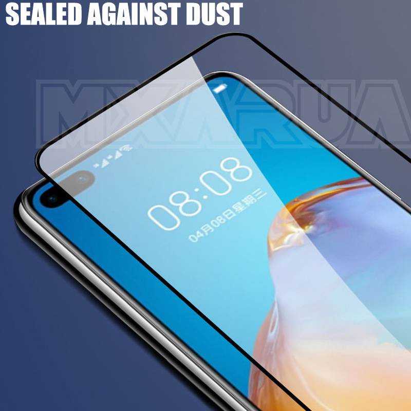 9D Tempered Glass For Huawei Mate 30 20 10 Lite 20X Screen Protector For Huawei P30 P40 Lite E P Smart 2019 Z S Protective Glass