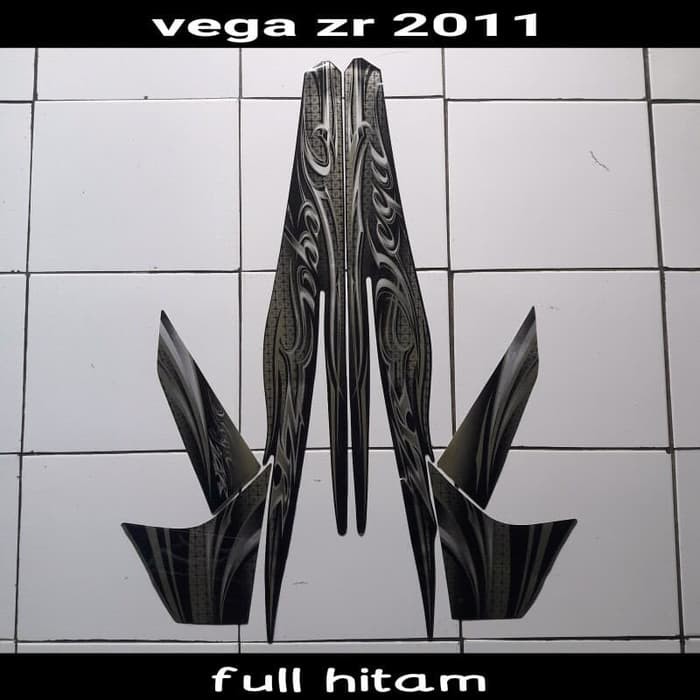 striping vega zr 2011 hitam