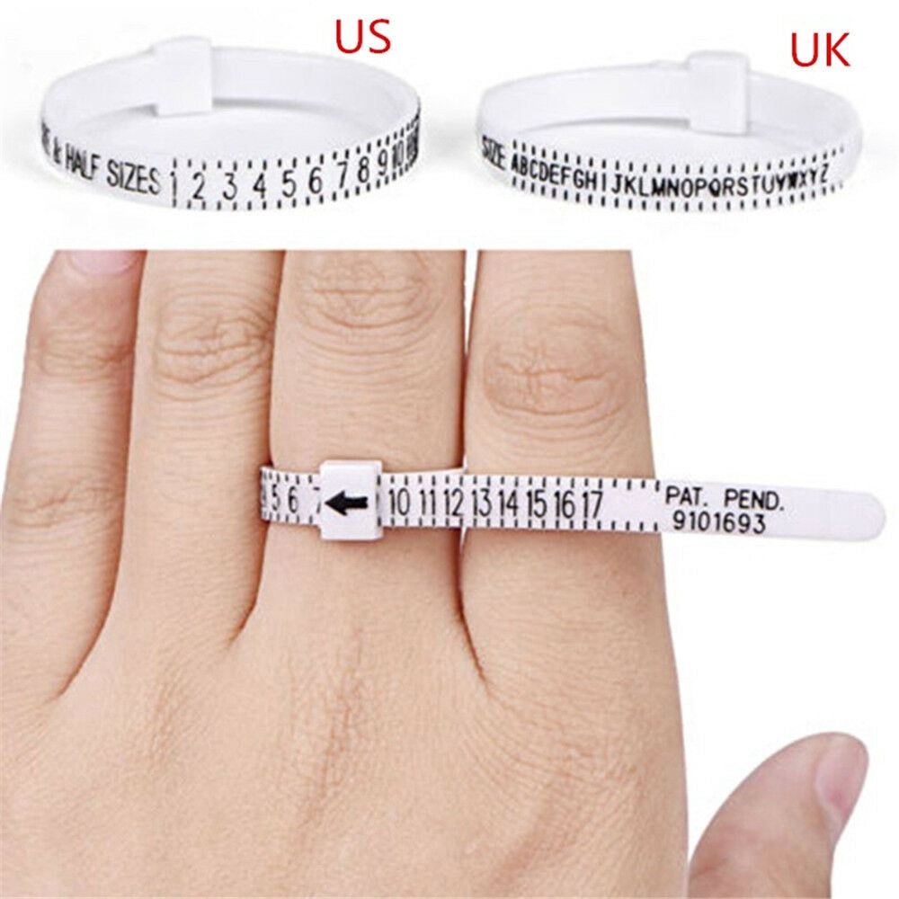 Alat Pengukur Cincin Multiizer Ukuran Uk A-Z Us