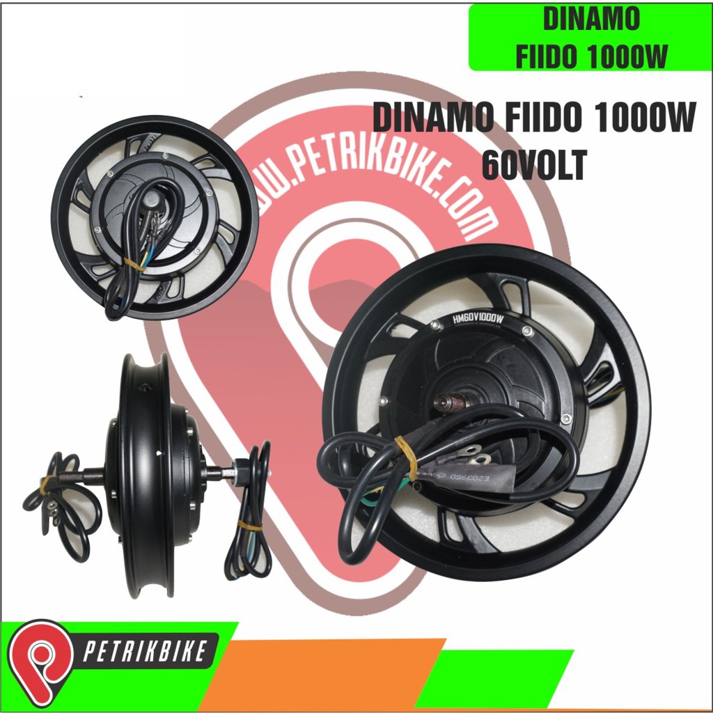 Dinamo Scooter Fiido 1000w