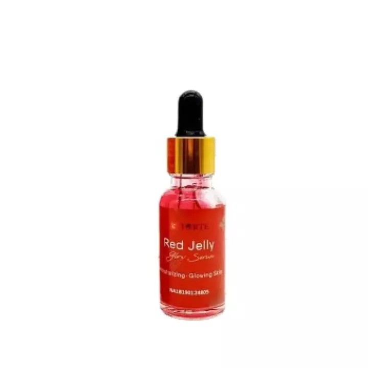 RED JELLY GLOW SERUM GLOWING BY SYB FORTE ORIGINAL BPOM