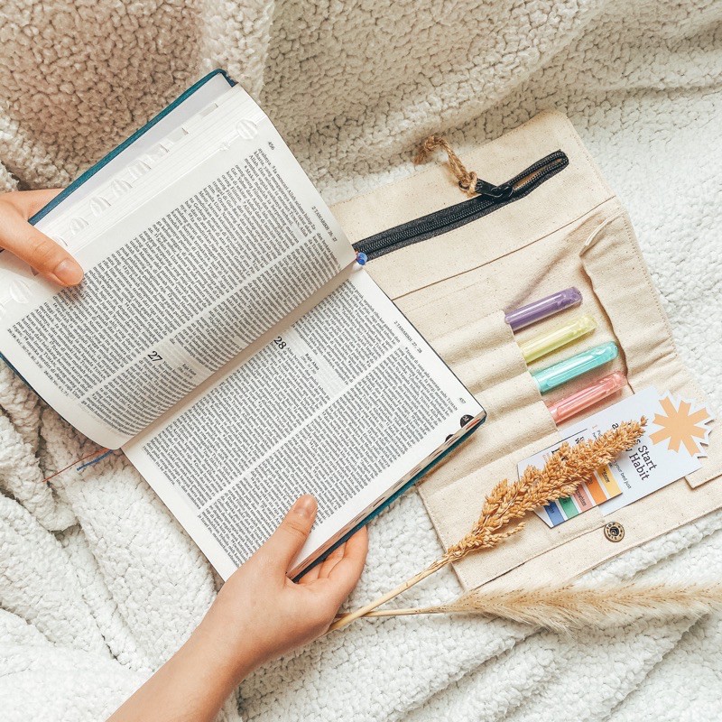 

Bible Pencil Case