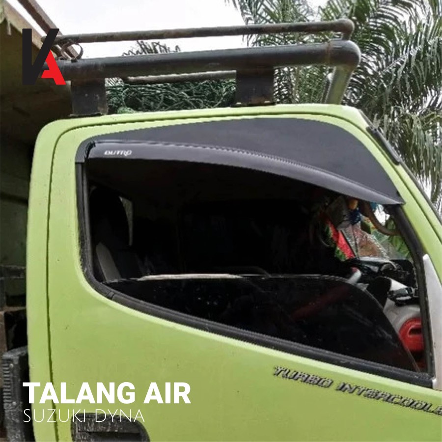 TALANG AIR PINTU MOBIL TOYOTA DYNA MODEL KUPU-KUPU 2 PINTU