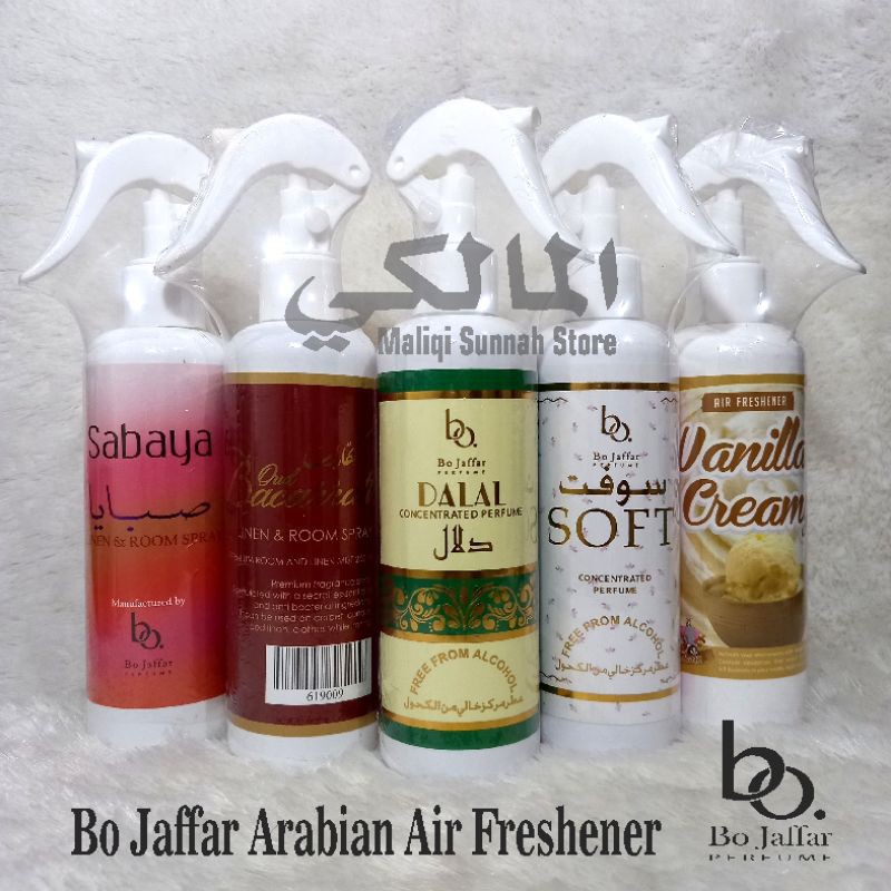 Pengharum Ruangan | Air Freshener BO Jaffar Beraroma Khas Arab