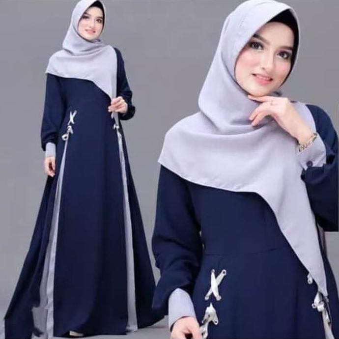H Hanumi Dress Termurah Fashion Muslim Baju Gamis Wanita Terbaru Hot