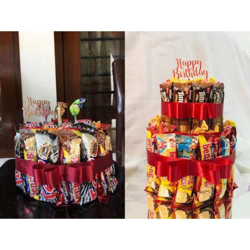 

Snack cake, hadiah ulang tahun, makanan ringan