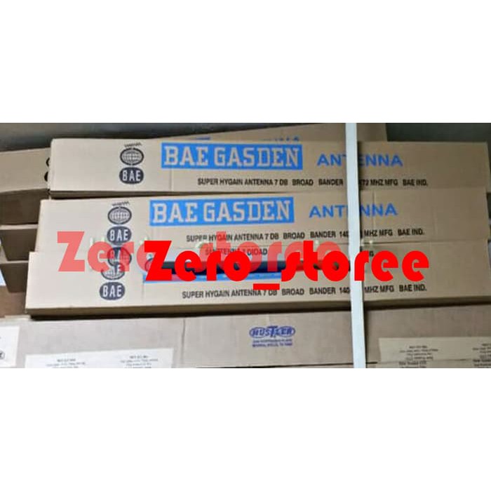 Bae Gasden Antena Base VHF Super Hygain Bonggol Kecil Telex BaeGASDEN GAZDEN BAE AZDEN BAEGazden