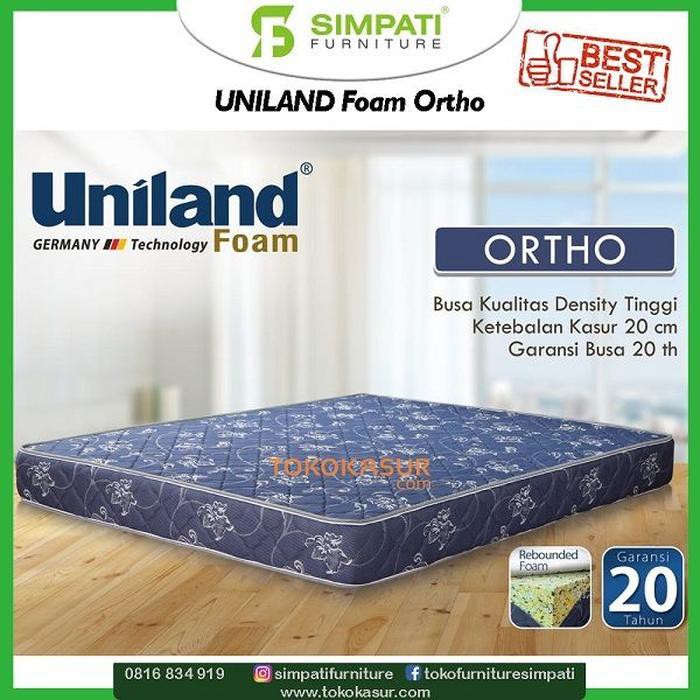 IH |  kasur busa uniland uk 160x200 uniland ortho 20cm  | Perlengkapan rumah