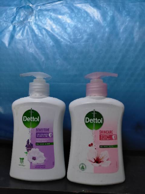 Dettol handwash botol pump 245g,250ml