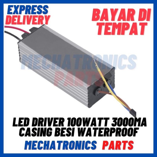 [DSP-9415] LED DRIVER 100WATT 3000mA CASING BESI WATERPROOF