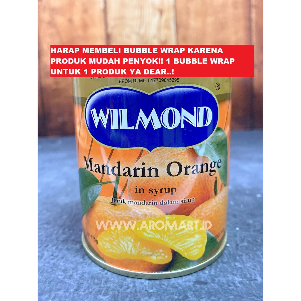 

Wilmond Mandarin Orange In Syrup - 312g