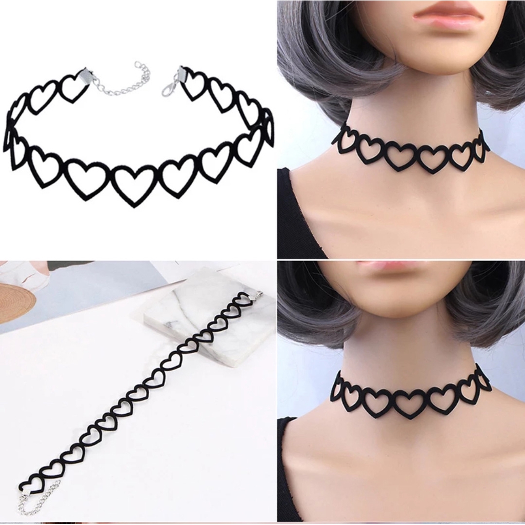 Choker wanita korean style choker fashion model 520